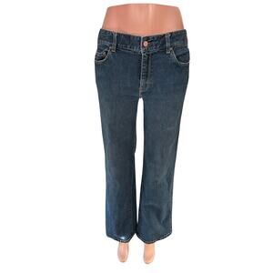 Prize Jeans Bootcut Size 12 Dark Wash